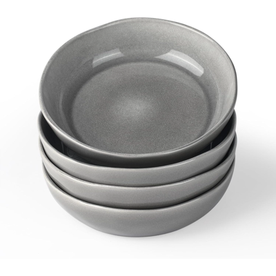 Richmount 4-teiliges Dinner-Teller-Set - Schüsseln und Teller in Helltaupe Richmount 4-teiliges Dinner-Teller-Set - Schüsseln und Teller in Helltaupe