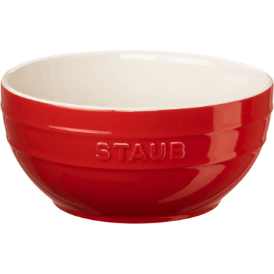 Staub Keramik Kirschenrot Schüssel - 18cm - Schüssel Staub Keramik Kirschenrot Schüssel - 18cm - Schüssel