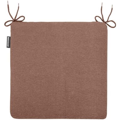 Madison universelles Sitzkissen mit Reißverschluss Panama, ca. 40 x 40 cm, Mokka Madison universelles Sitzkissen mit Reißverschluss Panama, ca. 40 x 40 cm, Mokka