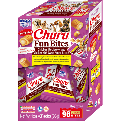 INABA Hundesnacks - Hähnchen Bites - 8er Pack INABA Hundesnacks - Hähnchen Bites - 8er Pack
