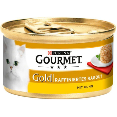 Gourmet Gold Raffiniertes Ragout mit Huhn 12 x 85 g Dose Gourmet Gold Raffiniertes Ragout mit Huhn 12 x 85 g Dose