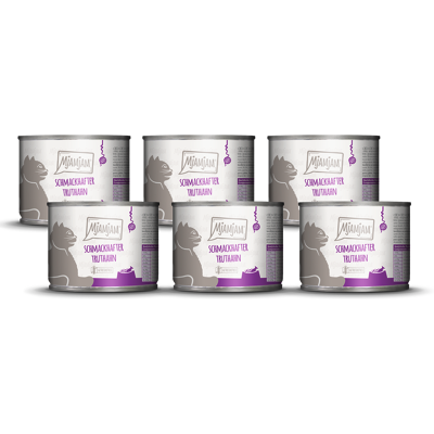 MjAMjAM Truthahn Nassfutter - Hoher Fleischanteil - 1,2kg - Katzenfutter MjAMjAM Truthahn Nassfutter - Hoher Fleischanteil - 1,2kg - Katzenfutter