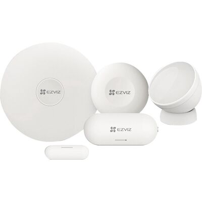 EZVIZ EZVCSB1 Drahtloses Sicherheitssensor-Kit - Sensor-Kit EZVIZ EZVCSB1 Drahtloses Sicherheitssensor-Kit - Sensor-Kit