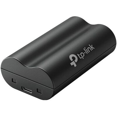 Tapo A100 wiederaufladbarer Akku, 6700 mAh, Ersatzakku für Tapo-Kameras und -Türklingeln, Schwarz Tapo A100 wiederaufladbarer Akku, 6700 mAh, Ersatzakku für Tapo-Kameras und -Türklingeln, Schwarz