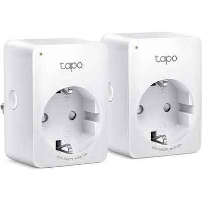 Tapo P110 Smart-Steckdose (2er-Pack), WLAN-Steckdose mit Energieüberwachung, Fernsteuerung, Timer, funktioniert mit Alexa & Google Assistant, kein Hub erforderlich Tapo P110 Smart-Steckdose (2er-Pack), WLAN-Steckdose mit Energieüberwachung, Fernsteuerung, Timer, funktioniert mit Alexa & Google Assistant, kein Hub erforderlich