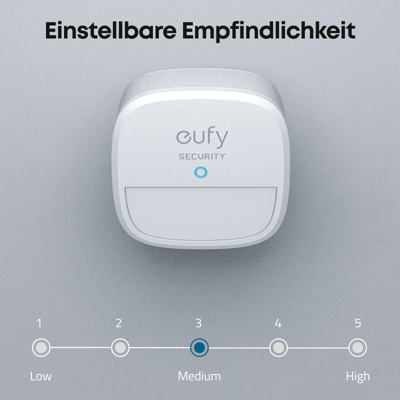 Eufy T8910021 Kabelloser Bewegungsmelder - Bewegungssensor Eufy T8910021 Kabelloser Bewegungsmelder - Bewegungssensor
