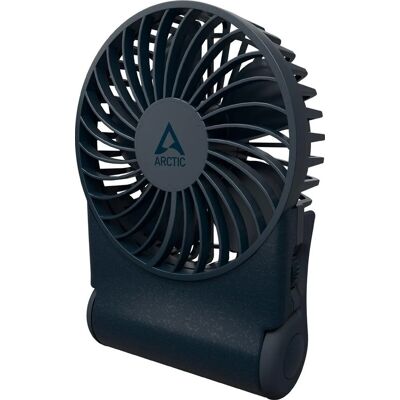 ARCTIC Summair 2 Go - Hochleistungs-Handventilator mit extra langer Akkulaufzeit, Marineblau, 9,1 cm, 1 Ventilator, 77 h, Handventilator, 1 Stück Dunkelblau ARCTIC Summair 2 Go - Hochleistungs-Handventilator mit extra langer Akkulaufzeit, Marineblau, 9,1 cm, 1 Ventilator, 77 h, Handventilator, 1 Stück Dunkelblau