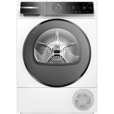 Bosch WQB246D41 - Wärmepumpentrockner - 9 kg - Weiß Bosch WQB246D41 - Wärmepumpentrockner - 9 kg - Weiß
