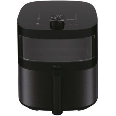 Haier HAF5TWA3 011 - Schwarz - Heißluftfritteuse Haier HAF5TWA3 011 - Schwarz - Heißluftfritteuse