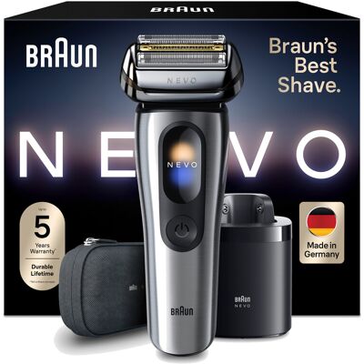 Braun - NEVO 11000c - Silber - Folienrasierer Braun - NEVO 11000c - Silber - Folienrasierer