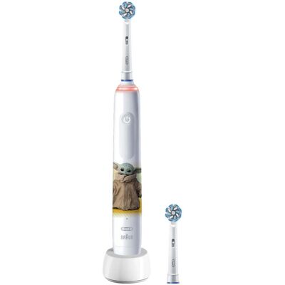 ORAL-B Pro Junior 6+ Star Wars Elektrische Kinderzahnbürste Weiß, Reinigungstechnologie: Oszillierend / Rotierend (2D) ORAL-B Pro Junior 6+ Star Wars Elektrische Kinderzahnbürste Weiß, Reinigungstechnologie: Oszillierend / Rotierend (2D)