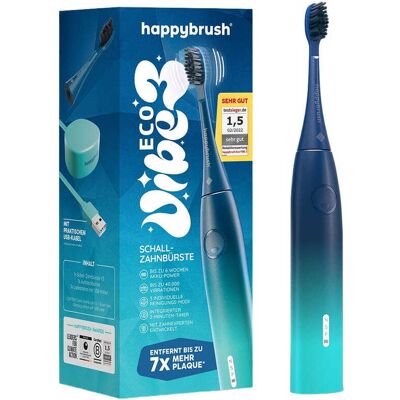 happybrush Elektrische Zahnbürste Eco Vibe 3 Aurora, 1 St happybrush Elektrische Zahnbürste Eco Vibe 3 Aurora, 1 St