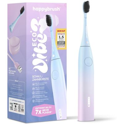 happybrush Elektrische Zahnbürste Eco Vibe 3 Sunrise, 1 St happybrush Elektrische Zahnbürste Eco Vibe 3 Sunrise, 1 St