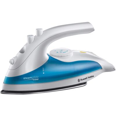 Russell Hobbs Reisebügeleisen, Dual-Voltage, Edelstahl, 1,5 m, Kompakt, Stilvoll - 22470 Russell Hobbs Reisebügeleisen, Dual-Voltage, Edelstahl, 1,5 m, Kompakt, Stilvoll - 22470