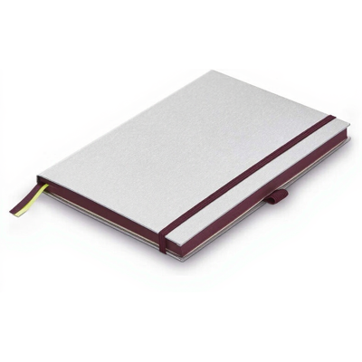 Lamy B1 Notizbuch A5 gebunden, schwarz, lila Lamy B1 Notizbuch A5 gebunden, schwarz, lila