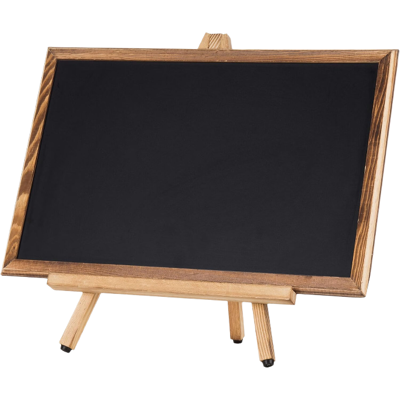 MyGift 45 cm Tafel aus verbranntem Holz mit A-Rahmen Staffelei, Tisch-Menütafel, Hochzeits- und Event-Tafelbeschilderung MyGift 45 cm Tafel aus verbranntem Holz mit A-Rahmen Staffelei, Tisch-Menütafel, Hochzeits- und Event-Tafelbeschilderung