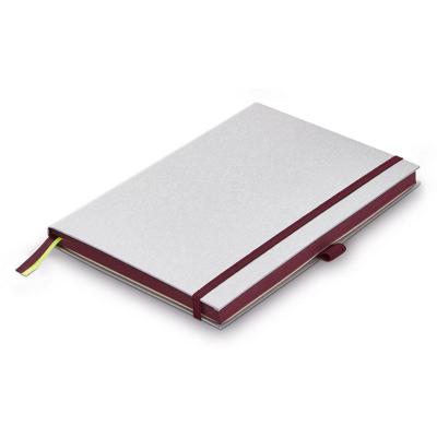 LAMY B2 Hardcover Notizbuch A6 – Schwarz Lila – 1 Stück LAMY B2 Hardcover Notizbuch A6 – Schwarz Lila – 1 Stück