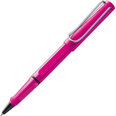 Lamy Safari 313 Rollerball, Pink, M (M63bl) Lamy Safari 313 Rollerball, Pink, M (M63bl)