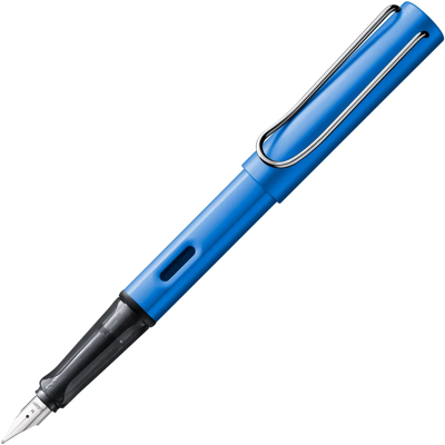 Lamy 028 Füllfederhalter AL-star oceanblue B T10bl Lamy 028 Füllfederhalter AL-star oceanblue B T10bl