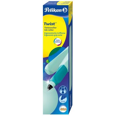 Pelikan Roller Twist R457 Neo Mint in Faltschachtel Pelikan Roller Twist R457 Neo Mint in Faltschachtel