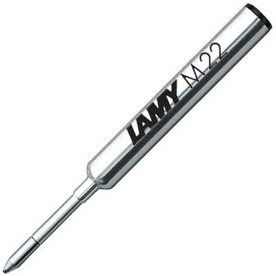 Lamy Kugelschreiber-Nachfüllung M22 schwarz M 10 Stück Lamy Kugelschreiber-Nachfüllung M22 schwarz M 10 Stück