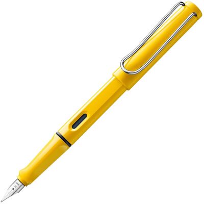 Lamy 018 Füllfederhalter safari gelb EF T10bl Lamy 018 Füllfederhalter safari gelb EF T10bl