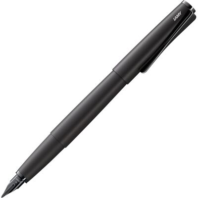 LAMY Füllfederhalter Studio Lx 066 – All Black, EF-Feder, 1 Stück LAMY Füllfederhalter Studio Lx 066 – All Black, EF-Feder, 1 Stück
