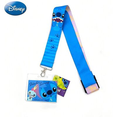 1 Stück Disney Stitch Scrump Schlüsselband & Ausweishalter. Offiziell lizenziert, Stitch-Themenfilme, Anime-Zubehör, lebendiger Charakterdruck, verstellbares Schlüsselband, transparente Ausweishülle, Geschenk 1 Stück Disney Stitch Scrump Schlüsselband & Ausweishalter. Offiziell lizenziert, Stitch-Themenfilme, Anime-Zubehör, lebendiger Charakterdruck, verstellbares Schlüsselband, transparente Ausweishülle, Geschenk