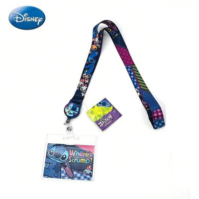 1 Stück Disney Stitch Ausziehbares Schlüsselband & Ausweishalter Offiziell lizenziert Stitch & Scrump Themen Filme Anime Zubehör Ausziehbare Kartenhalter Geschenk 1 Stück Disney Stitch Ausziehbares Schlüsselband & Ausweishalter Offiziell lizenziert Stitch & Scrump Themen Filme Anime Zubehör Ausziehbare Kartenhalter Geschenk