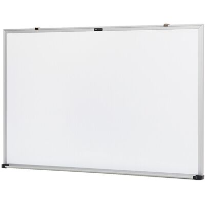 DELI Whiteboard 1500 x 900 mm für Konferenzraum und Büro – Weiß, 1er-Pack DELI Whiteboard 1500 x 900 mm für Konferenzraum und Büro – Weiß, 1er-Pack