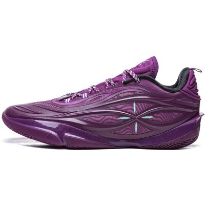 EU45 LI-NING Wade 808 5 Ultra V2 Herren Basketball Profi-Spielchuhe Indoor Outdoor - Kosmischer Lila EU45 LI-NING Wade 808 5 Ultra V2 Herren Basketball Profi-Spielchuhe Indoor Outdoor - Kosmischer Lila