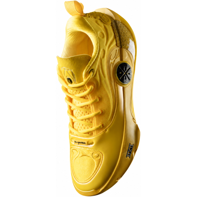 EU44 1/3 LI-NING Weide Dao 12 Herren Basketball Profi-Spielchuhe Indoor Outdoor - Strahlendes Gelb EU44 1/3 LI-NING Weide Dao 12 Herren Basketball Profi-Spielchuhe Indoor Outdoor - Strahlendes Gelb