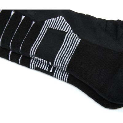 LI-NING Basketball schweißableitende strapazierfähige bequeme Mittelsocken Schwarz L LI-NING Basketball schweißableitende strapazierfähige bequeme Mittelsocken Schwarz L