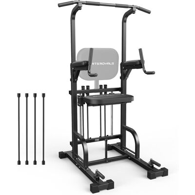 YOSHINO Sportsroyals Power Tower, Dip-Station, Klimmzugstange für das Krafttrainingsgerät im Heim-Fitnessstudio, 204 kg YOSHINO Sportsroyals Power Tower, Dip-Station, Klimmzugstange für das Krafttrainingsgerät im Heim-Fitnessstudio, 204 kg
