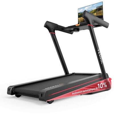 YESOUL T3S PLUS Smartes Faltbares Laufband mit 21,5-Zoll Rotierendem Bildschirm und Automatischer Steigung YESOUL T3S PLUS Smartes Faltbares Laufband mit 21,5-Zoll Rotierendem Bildschirm und Automatischer Steigung