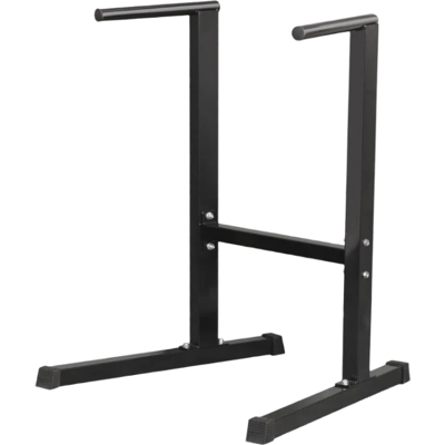 Yaheetech Robuste Dip-Station mit Parallelbarren für Heim-Fitnessstudio und Fitnesstraining Schwarz Yaheetech Robuste Dip-Station mit Parallelbarren für Heim-Fitnessstudio und Fitnesstraining Schwarz