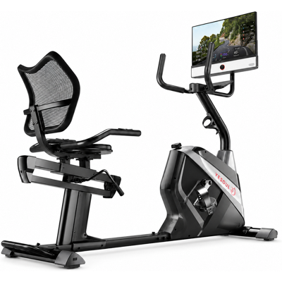 YESOUL J1M PLUS Liege-Fitnessbike mit 21,5-Zoll-Bildschirm für Zuhause YESOUL J1M PLUS Liege-Fitnessbike mit 21,5-Zoll-Bildschirm für Zuhause