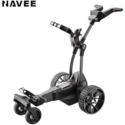 NAVEE Birdie 3X, elektrischer Golfwagen mit automatischer Befolgefunktion und UWB-Präzision, 36-Loch-Lithium-Akku, intelligenter Kraftunterstützung und Zweimotor-Steuerung, faltbares Design mit HD-Display, IPX5-Wasserbeständigkeit, vielfältiges Zubehör en NAVEE Birdie 3X, elektrischer Golfwagen mit automatischer Befolgefunktion und UWB-Präzision, 36-Loch-Lithium-Akku, intelligenter Kraftunterstützung und Zweimotor-Steuerung, faltbares Design mit HD-Display, IPX5-Wasserbeständigkeit, vielfältiges Zubehör en