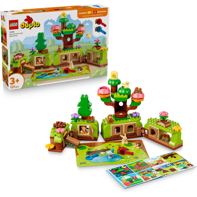 LEGO DUPLO Stadt 10480 Entdeckerwald mit wilden Tieren LEGO DUPLO Stadt 10480 Entdeckerwald mit wilden Tieren