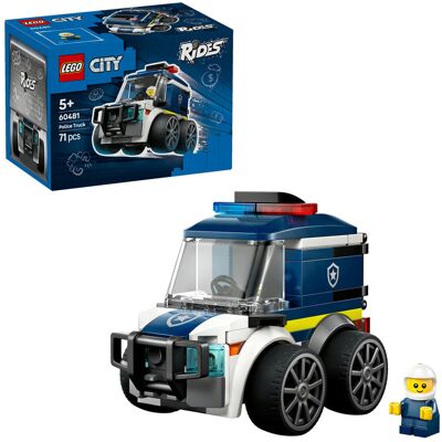 LEGO City 60481 Fahrzeuge – Polizeitruck LEGO City 60481 Fahrzeuge – Polizeitruck