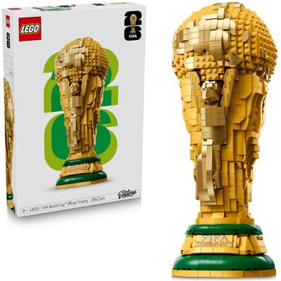 LEGO 43020 Offizieller Pokal der FIFA-Weltmeisterschaft™ LEGO 43020 Offizieller Pokal der FIFA-Weltmeisterschaft™