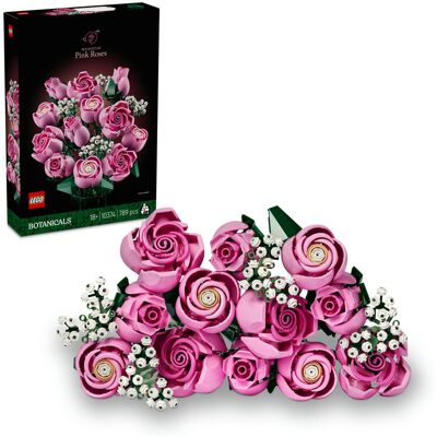 LEGO Botanicals 10374 Rosa Rosenstrauß LEGO Botanicals 10374 Rosa Rosenstrauß