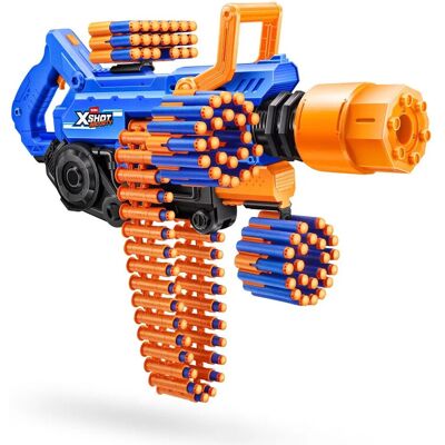 X-Shot XSHOT - Insanity Blaster Smoke N Barrel 1 X-Shot XSHOT - Insanity Blaster Smoke N Barrel 1