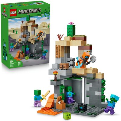 LEGO Minecraft 21587 Zombieverlies LEGO Minecraft 21587 Zombieverlies