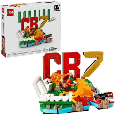 LEGO EDITIONS 43012 CR7 Bauset mit Minifigur LEGO EDITIONS 43012 CR7 Bauset mit Minifigur