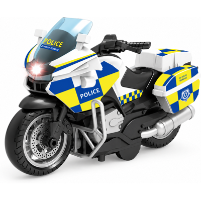 City Police Motorradspielzeug federbelastetes verwandelbares Fahrzeug mit Sound, Licht und 3AG3 Batterie City Police Motorradspielzeug federbelastetes verwandelbares Fahrzeug mit Sound, Licht und 3AG3 Batterie