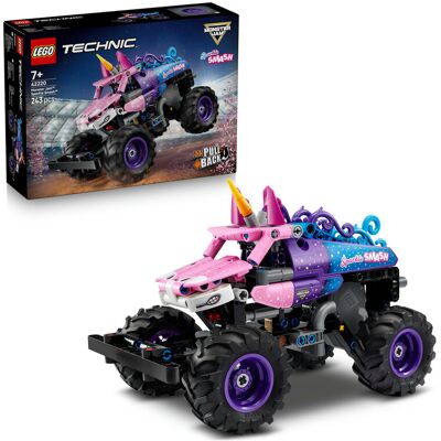 LEGO Technic 42220 Monster Jam™ Sparkle Smash™ mit Rückziehmotor LEGO Technic 42220 Monster Jam™ Sparkle Smash™ mit Rückziehmotor