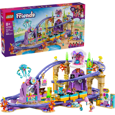 LEGO Friends 42703 Meerjungfrauen-Achterbahnfahrt LEGO Friends 42703 Meerjungfrauen-Achterbahnfahrt
