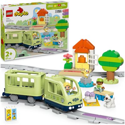 LEGO DUPLO Town 10427 Interaktiver Abenteuerzug LEGO DUPLO Town 10427 Interaktiver Abenteuerzug