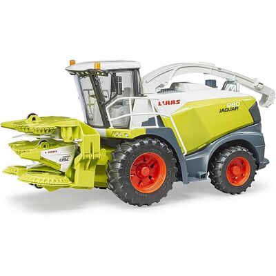 BRUDER 02134 - Claas Jaguar 980 Feldhäcksler - Fahrzeug im Maßstab 1:16, Landwirtschaft, Spielzeug BRUDER 02134 - Claas Jaguar 980 Feldhäcksler - Fahrzeug im Maßstab 1:16, Landwirtschaft, Spielzeug